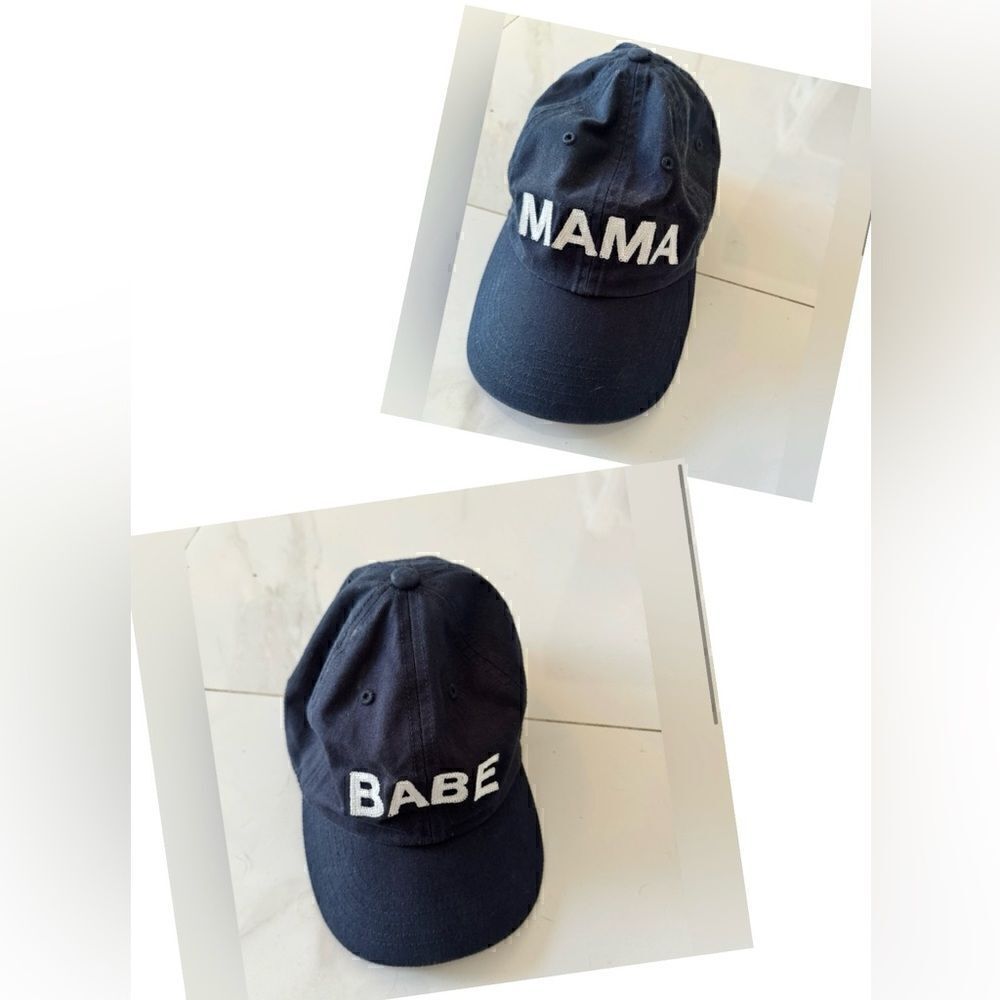 Mama and babe hats set Ingrid & Isabel #5